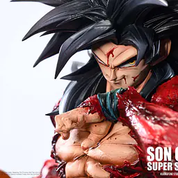Kuang Feng - SSJ4 and SSJ5 Goku 14