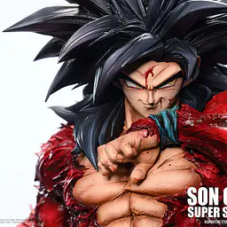 Kuang Feng - SSJ4 and SSJ5 Goku 16