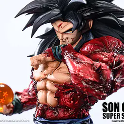 Kuang Feng - SSJ4 and SSJ5 Goku 18