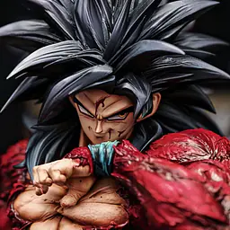 Kuang Feng - SSJ4 and SSJ5 Goku 20