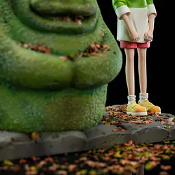 Long Miao - Chihiro and Dōsojin Statue 3