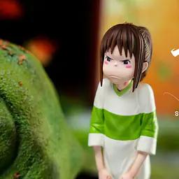 Long Miao - Chihiro and Dōsojin Statue 2