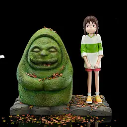 Long Miao - Chihiro and Dōsojin Statue 1