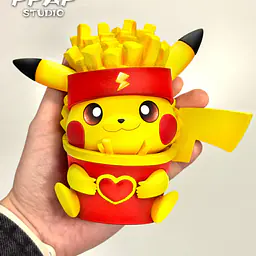 PPAP - Pikachu cos French Fries 2