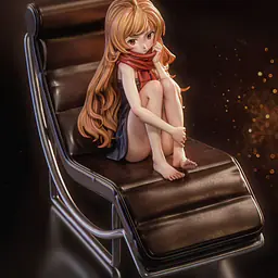 Quiet Art - Taiga Aisaka 1