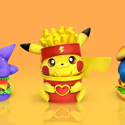 PPAP - Pikachu cos French Fries 3