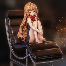 Quiet Art - Taiga Aisaka 5