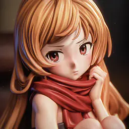 Quiet Art - Taiga Aisaka 2