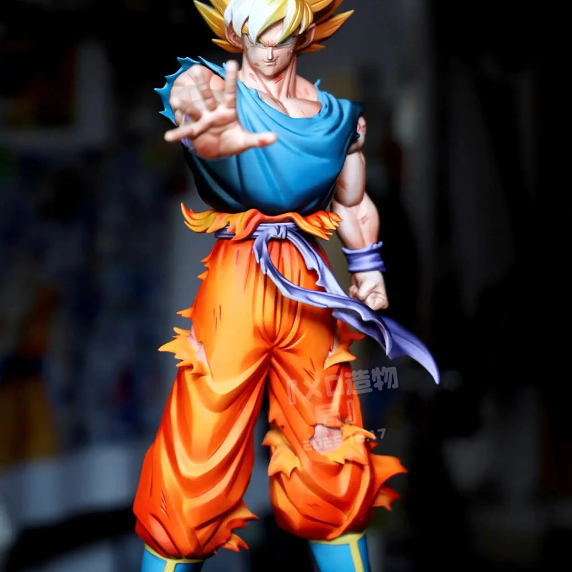 XD - SSJ Goku