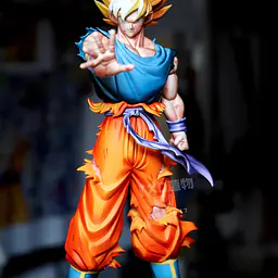 XD - SSJ Goku 1