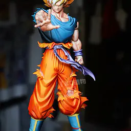 XD - SSJ Goku 3