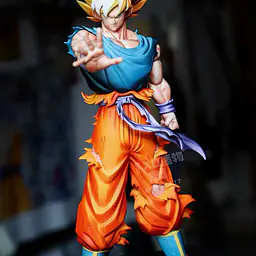 XD - SSJ Goku 4