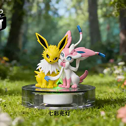 YI - Jolteon and Sylveon 1