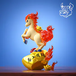 Niuzi - Ponyta 1