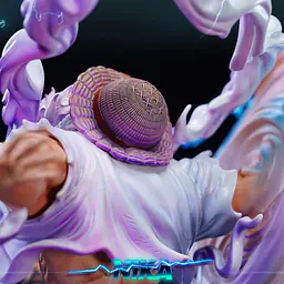 Ghost - Nika Luffy 4