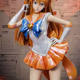 Mei - Asuka cos Minako Aino 4