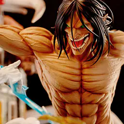 Titan - War Hammer Titan vs Eren 2