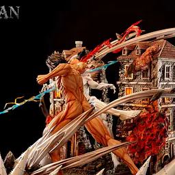 Titan - War Hammer Titan vs Eren 7