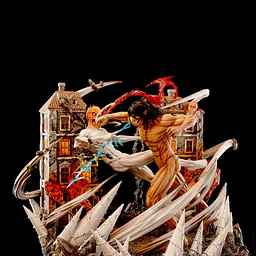 Titan - War Hammer Titan vs Eren 8