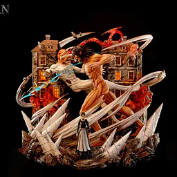 Titan - War Hammer Titan vs Eren 16