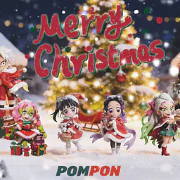Pompon - Daki, Gyutaro, Shinobu and Kanao 1