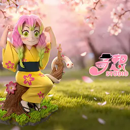 Qi Xiang - Kanroji 1
