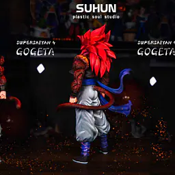 Plastic Soul - SSJ4 Gogeta 5
