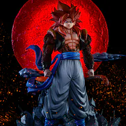 Plastic Soul - SSJ4 Gogeta 3