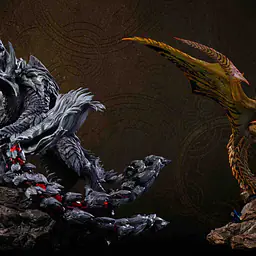 Sword and Wing - Rey Dau and Arkveld 3