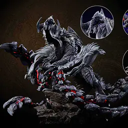Sword and Wing - Rey Dau and Arkveld 10