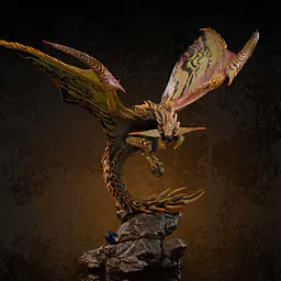 Sword and Wing - Rey Dau and Arkveld 1