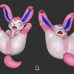 Mythic Beast - Sylveon 1