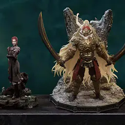Third Eye - Promised Consort Radahn and Radahn Consort of Miquella 9
