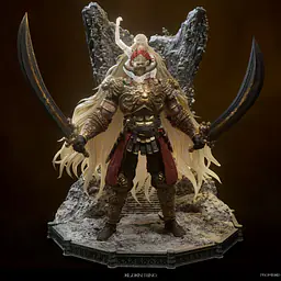 Third Eye - Promised Consort Radahn and Radahn Consort of Miquella 3