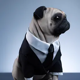 Infinity - Frank the Pug 7