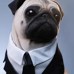 Infinity - Frank the Pug 8