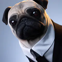 Infinity - Frank the Pug 10