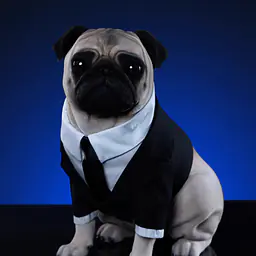 Infinity - Frank the Pug 1