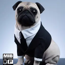 Infinity - Frank the Pug 5