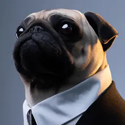 Infinity - Frank the Pug 12