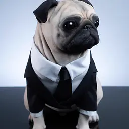 Infinity - Frank the Pug 9