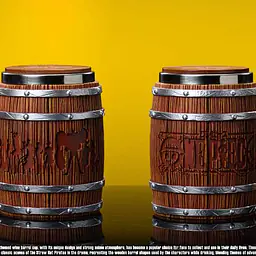 PSD - Barrel Mug 3