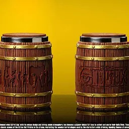 PSD - Barrel Mug 2