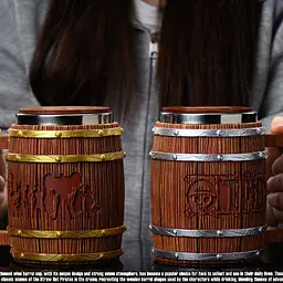 PSD - Barrel Mug 4