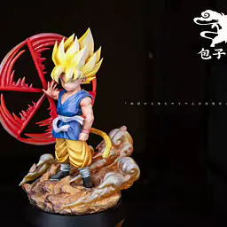 Bao Zi Shan - Kid Goku 5