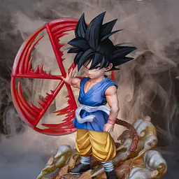 Bao Zi Shan - Kid Goku 1