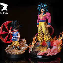 Bao Zi Shan - Kid Goku 6