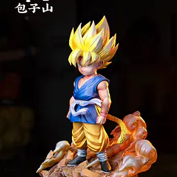 Bao Zi Shan - Kid Goku 3