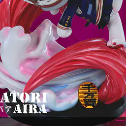 Biubiu - Turbo Granny cos Aira Shiratori 6