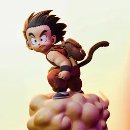 PL - Kid Goku 4